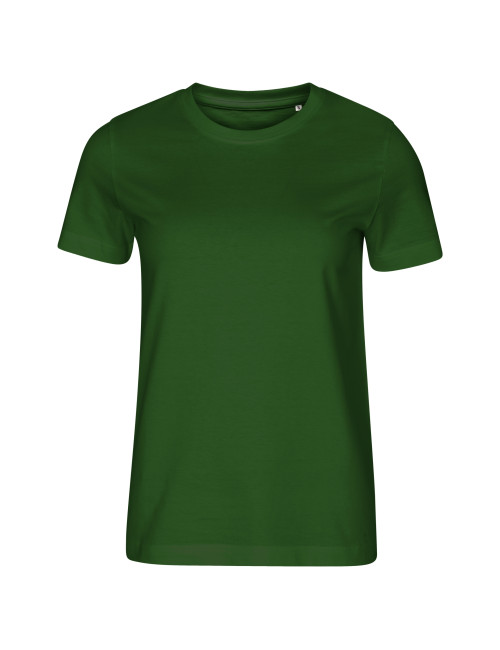 Malfini Edge 814 Bottle Green Women's T-Shirt
