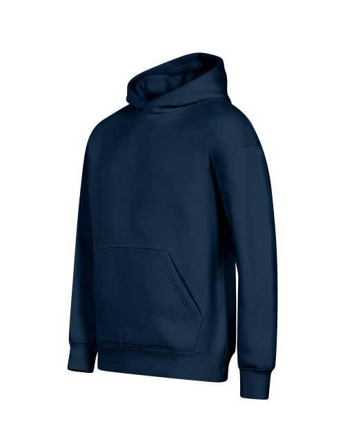 Bluza unisex Vibe hoodie 431 granatowy Malfini Malfini