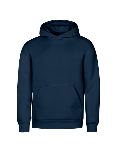 Bluza unisex Vibe hoodie 431 granatowy Malfini Malfini