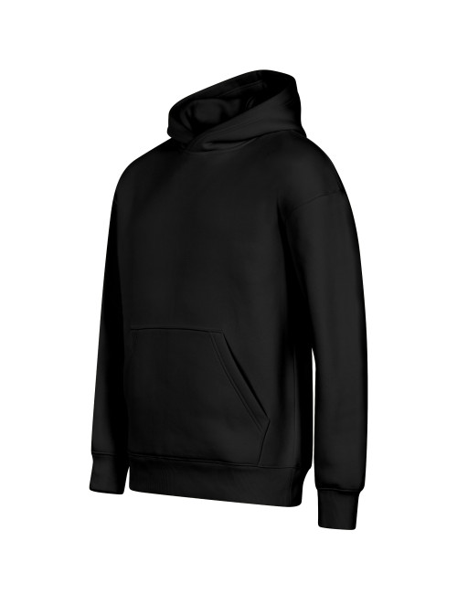 Bluza unisex Vibe hoodie 431 czarny Malfini Malfini