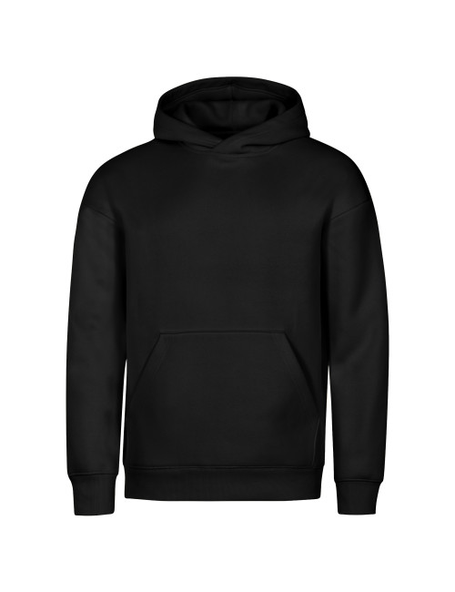 Bluza unisex Vibe hoodie 431 czarny Malfini Malfini