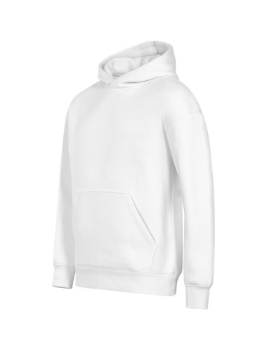 Bluza unisex Vibe hoodie 431 biały Malfini Malfini