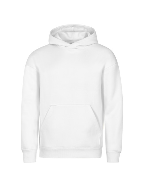 Bluza unisex Vibe hoodie 431 biały Malfini Malfini