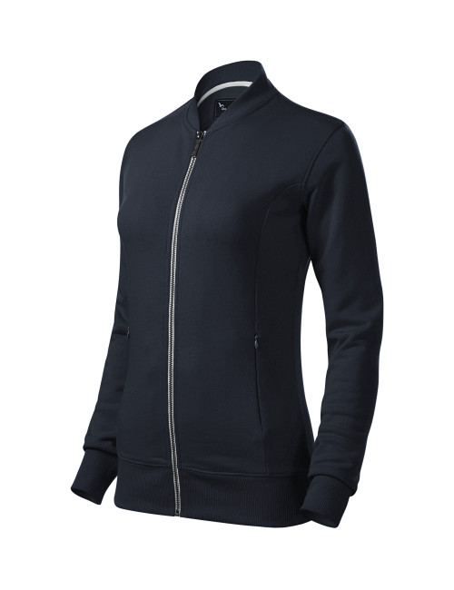 Women's Bomber 454 Dark Navy Malfini Premium Sweatshirt