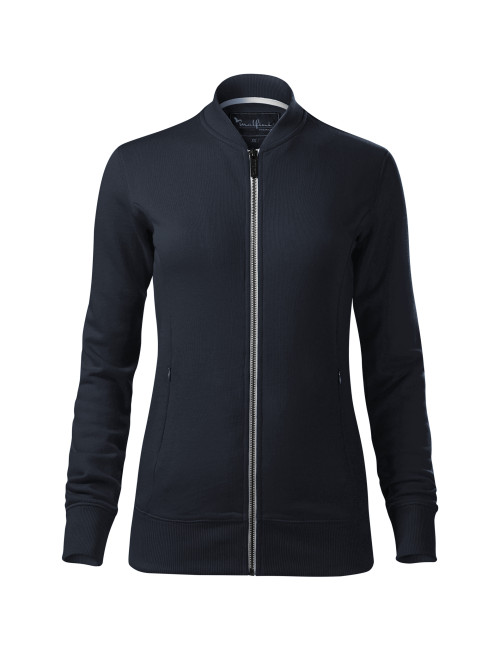 Women's Bomber 454 Dark Navy Malfini Premium Sweatshirt