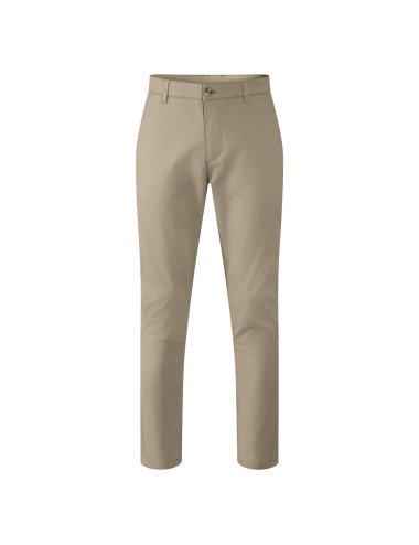 Men's Chinos 616 White Pepper Malfini Malfini