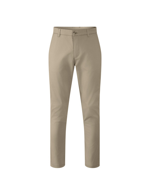 Men's Chinos 616 White Pepper Malfini Malfini
