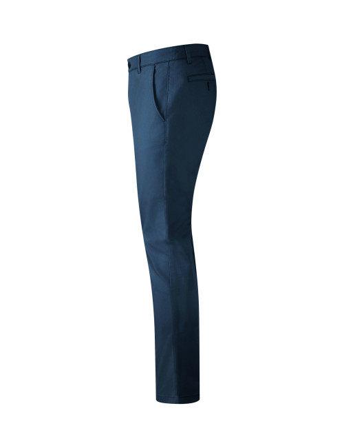 Men's Chinos 616 Navy Blue Malfini Malfini