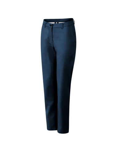 Women's Chinos 617 Navy Blue Malfini Malfini