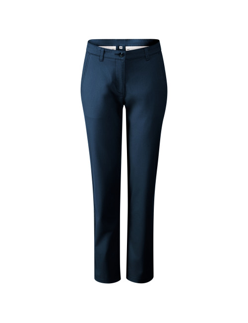 Women's Chinos 617 Navy Blue Malfini Malfini