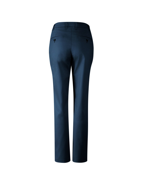 Women's Chinos 617 Navy Blue Malfini Malfini