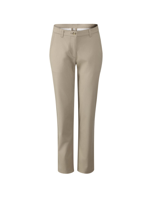 Women's Chinos 617 White Pepper Malfini Malfini