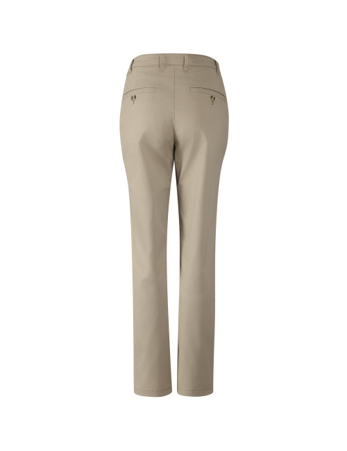 Women's Chinos 617 White Pepper Malfini Malfini