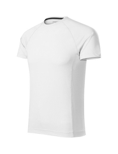 Adler MALFINI Men`s T-shirt Destiny 175 white workwear print