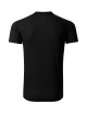 Adler MALFINI Destiny 175 men`s t-shirt black computerized logo embroidery