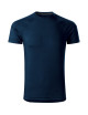 Adler MALFINI Herren T-Shirt Destiny 175 marineblaue Workwear-Stickerei