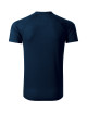Adler MALFINI Herren T-Shirt Destiny 175 marineblaue Workwear-Stickerei