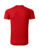 Adler MALFINI Herren T-Shirt Destiny 175, rot, Computerstickerei