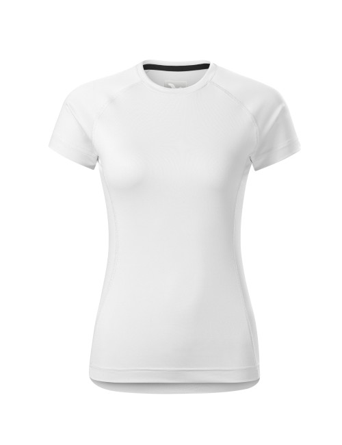 Adler MALFINI Women`s T-shirt Destiny 176 white embroidery logo print