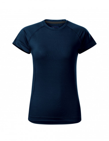 Women`s t-shirt destiny 176 navy blue Adler Malfini