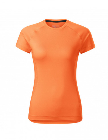 Women`s t-shirt destiny 176 neon mandarine Adler Malfini
