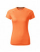 2Damen T-Shirt Destiny 176 Neon Mandarine Adler Malfini