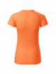 2Women`s t-shirt destiny 176 neon mandarine Adler Malfini