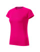 Adler MALFINI Women`s T-shirt Destiny 176 neon pink logo embroidery print