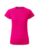 Adler MALFINI Women`s T-shirt Destiny 176 neon pink logo embroidery print