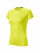 2Women`s t-shirt destiny 176 neon yellow Adler Malfini