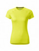 2Women`s t-shirt destiny 176 neon yellow Adler Malfini