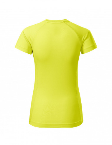 Women`s t-shirt destiny 176 neon yellow Adler Malfini