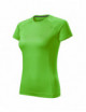 2Damen-T-Shirt Destiny 176 grüner Apfel Adler Malfini