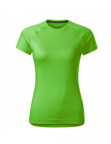 Damen-T-Shirt Destiny 176 grüner Apfel Adler Malfini