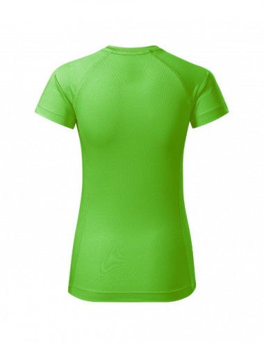 Damen-T-Shirt Destiny 176 grüner Apfel Adler Malfini
