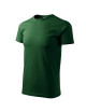 Adler MALFINI Herren T-Shirt Basic 129 flaschengrüne Bekleidungsstickerei