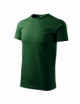Men`s basic t-shirt 129 bottle green Adler Malfini