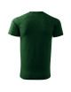 Adler MALFINI Men`s T-shirt Basic 129 bottle green clothing embroidery