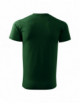 2Men`s basic t-shirt 129 bottle green Adler Malfini