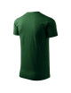 Adler MALFINI Men`s T-shirt Basic 129 bottle green clothing embroidery