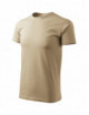 2Herren Basic T-Shirt 129 Sand Adler Malfini