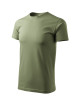Adler MALFINI Herren T-Shirt Basic 129 Khaki Werbebekleidung mit Stickerei