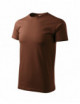 Men`s t-shirt basic 129 chocolate Adler Malfini