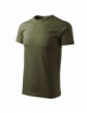 Herren Basic 129 Militär-T-Shirt Adler Malfini