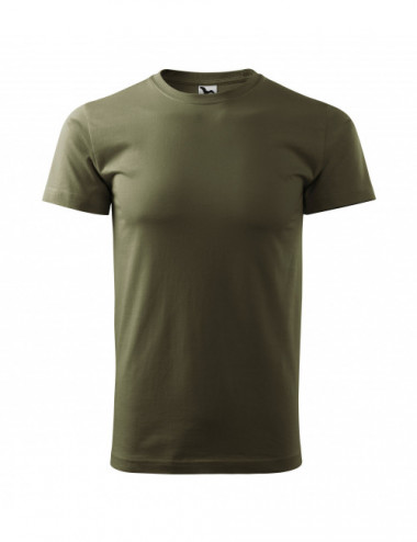 Men`s basic t-shirt 129 military Adler Malfini
