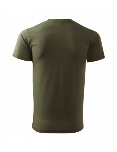 Men`s basic t-shirt 129 military Adler Malfini