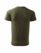 2Herren Basic 129 Militär-T-Shirt Adler Malfini