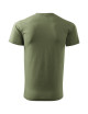 Adler MALFINI Herren T-Shirt Basic 129 Khaki Werbebekleidung mit Stickerei