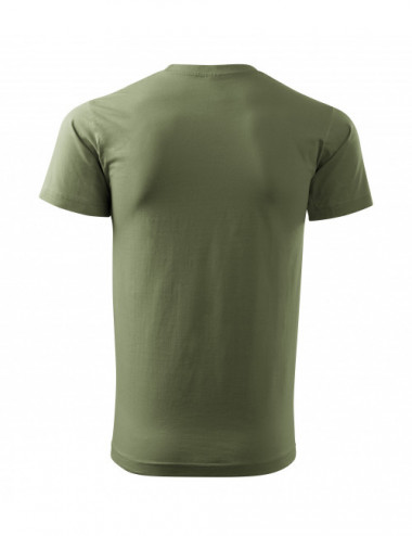 Herren Basic T-Shirt 129 Khaki Adler Malfini