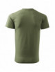 2Herren Basic T-Shirt 129 Khaki Adler Malfini